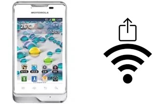 Generar QR con la clave Wifi en un Motorola Motoluxe XT389