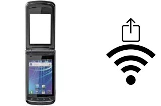 Generar QR con la clave Wifi en un Motorola Motosmart Flip XT611