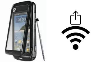 Generar QR con la clave Wifi en un Motorola XT810