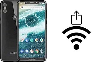 Generar QR con la clave Wifi en un Motorola One (P30 Play)