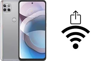 Generar QR con la clave Wifi en un Motorola One 5G Ace