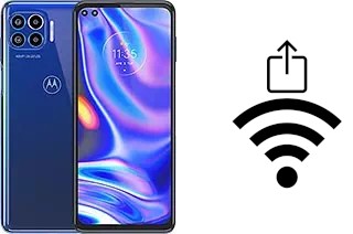 Generar QR con la clave Wifi en un Motorola One 5G