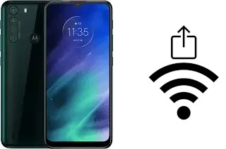 Generar QR con la clave Wifi en un Motorola One Fusion