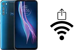 Generar QR con la clave Wifi en un Motorola One Fusion+