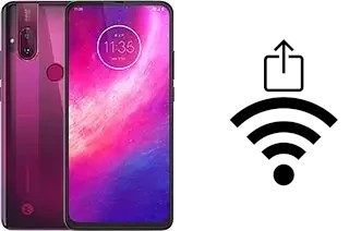 Generar QR con la clave Wifi en un Motorola One Hyper