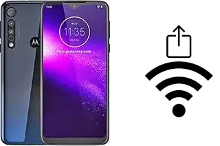 Generar QR con la clave Wifi en un Motorola One Macro