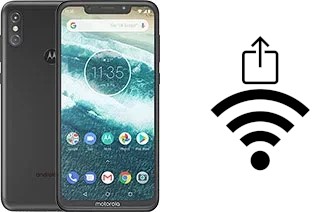 Generar QR con la clave Wifi en un Motorola One Power (P30 Note)