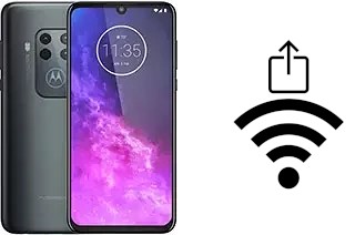 Generar QR con la clave Wifi en un Motorola One Zoom