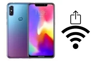 Generar QR con la clave Wifi en un Motorola P30 Note