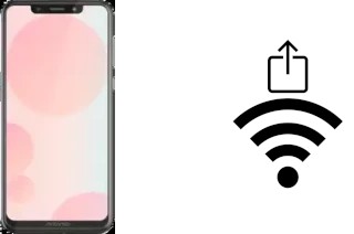 Generar QR con la clave Wifi en un Motorola P30 Play