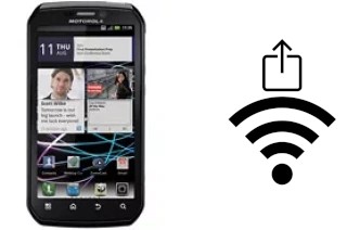 Generar QR con la clave Wifi en un Motorola Photon 4G MB855