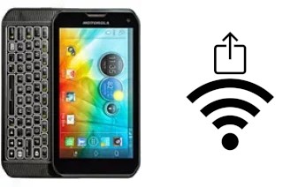 Generar QR con la clave Wifi en un Motorola Photon Q 4G LTE XT897