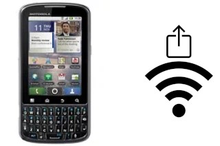 Generar QR con la clave Wifi en un Motorola PRO