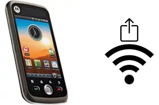 Generar QR con la clave Wifi en un Motorola Quench XT3 XT502