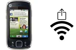 Generar QR con la clave Wifi en un Motorola QUENCH