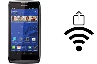 Generar QR con la clave Wifi en un Motorola RAZR V XT885