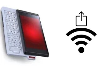 Generar QR con la clave Wifi en un Motorola Droid XTreme