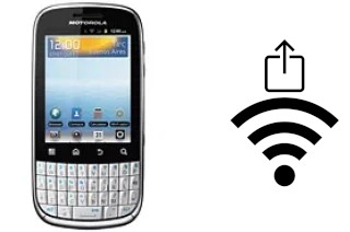 Generar QR con la clave Wifi en un Motorola SPICE Key XT317