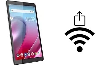 Generar QR con la clave Wifi en un Motorola Tab G20