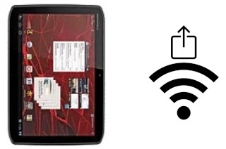 Generar QR con la clave Wifi en un Motorola XOOM 2 3G MZ616