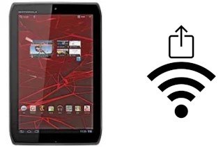 Generar QR con la clave Wifi en un Motorola XOOM 2 Media Edition 3G MZ608