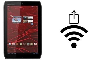 Generar QR con la clave Wifi en un Motorola XOOM 2 Media Edition MZ607