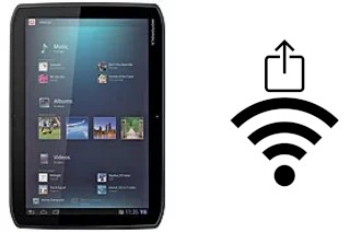 Generar QR con la clave Wifi en un Motorola XOOM 2 MZ615