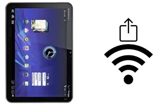 Generar QR con la clave Wifi en un Motorola XOOM MZ604