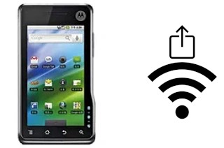 Generar QR con la clave Wifi en un Motorola XT701