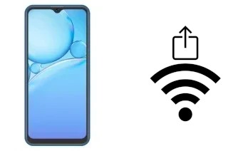 Generar QR con la clave Wifi en un Movic A6003