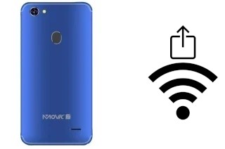 Generar QR con la clave Wifi en un Movic F5003