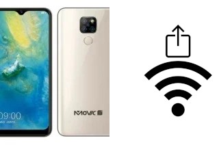 Generar QR con la clave Wifi en un Movic F6005