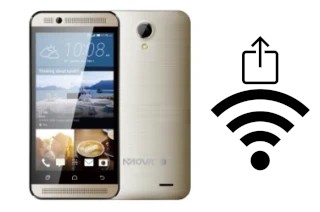 Generar QR con la clave Wifi en un Movic Hero 6