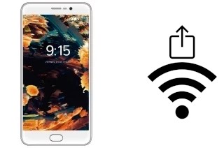 Generar QR con la clave Wifi en un Movic K1