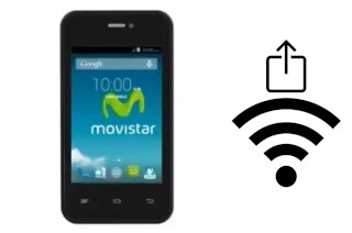 Generar QR con la clave Wifi en un Movistar G0775