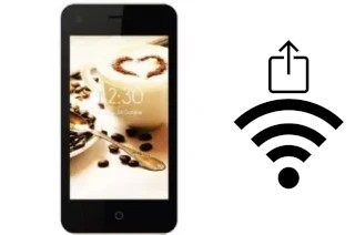 Generar QR con la clave Wifi en un Movitel M8407