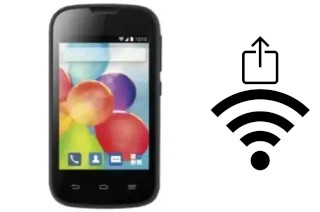 Generar QR con la clave Wifi en un Movitel M8410