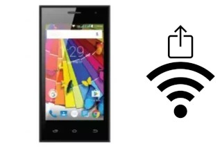 Generar QR con la clave Wifi en un Movitel M8412