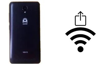 Generar QR con la clave Wifi en un Movitel M8416