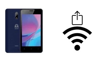 Generar QR con la clave Wifi en un Movitel M8423