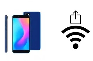 Generar QR con la clave Wifi en un Movitel M9106