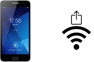 Generar QR con la clave Wifi en un MPIE A8