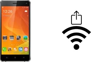 Generar QR con la clave Wifi en un MPIE M13