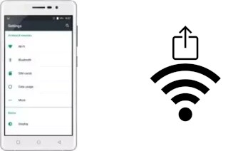 Generar QR con la clave Wifi en un MPIE MG16