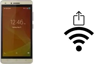 Generar QR con la clave Wifi en un MPIE MG6