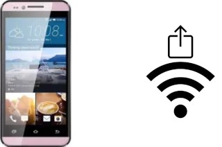 Generar QR con la clave Wifi en un MPIE MG8