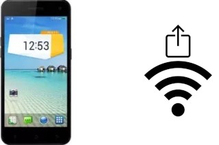 Generar QR con la clave Wifi en un MPIE MP-809T Octa-Core