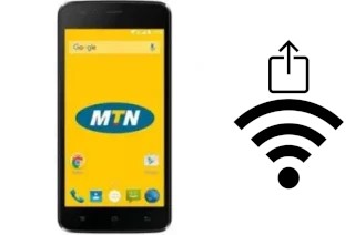 Generar QR con la clave Wifi en un MTN S820