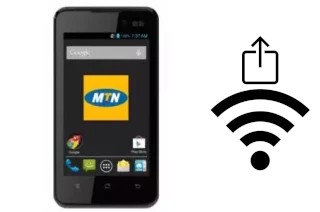 Generar QR con la clave Wifi en un MTN Steppa 2 LTE