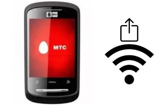 Generar QR con la clave Wifi en un MTS 916